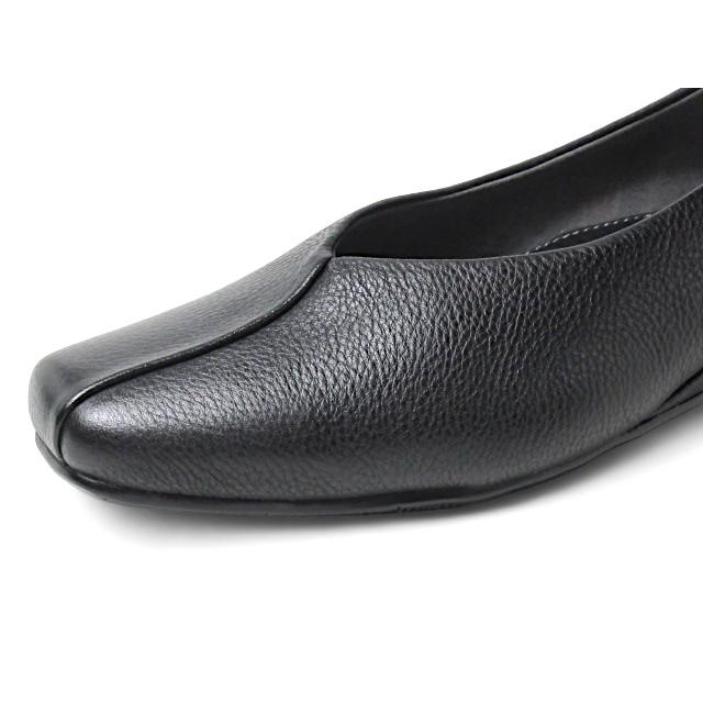 ユキコキミジマ Yukiko Kimijima 7920 3E レザーパンプス ウェッジ