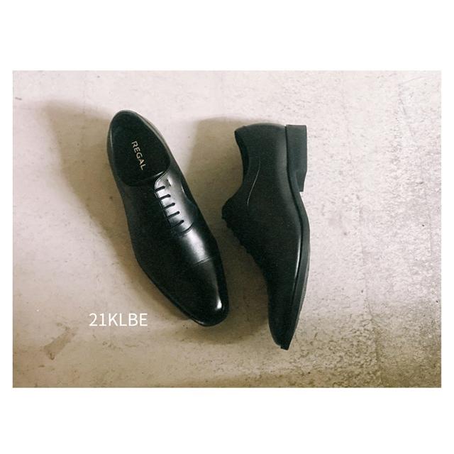 REGAL（リーガル） メンズ ビジネス ストレートチップ 21KL : SHOES