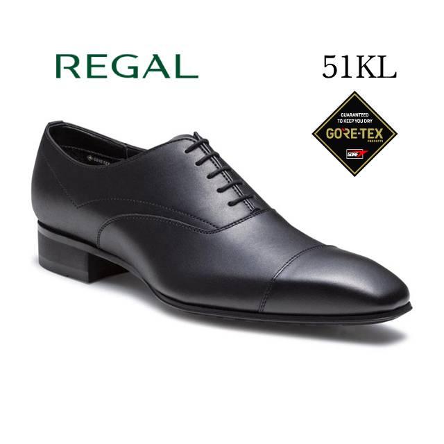 REGAL（リーガル） メンズ ビジネス ストレートチップ 51KL GORE-TEX