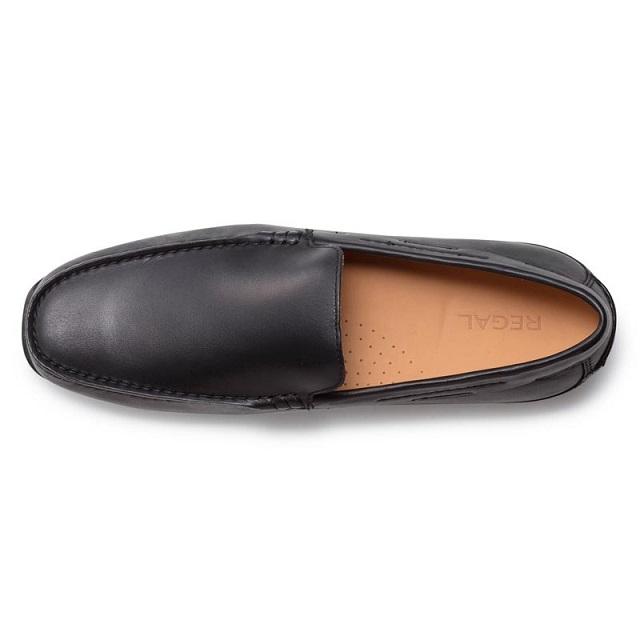 REGAL（リーガル） メンズカジュアル スリッポン 55BL AFA : SHOES WAN