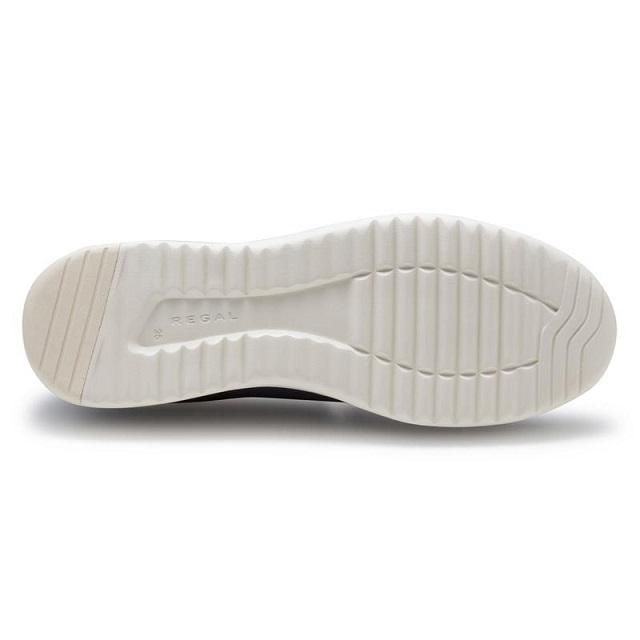 REGAL（リーガル） メンズカジュアル レースアップレザースニーカー