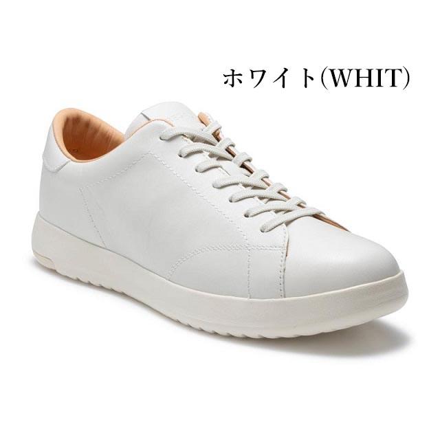 REGAL（リーガル） メンズカジュアル レースアップレザースニーカー