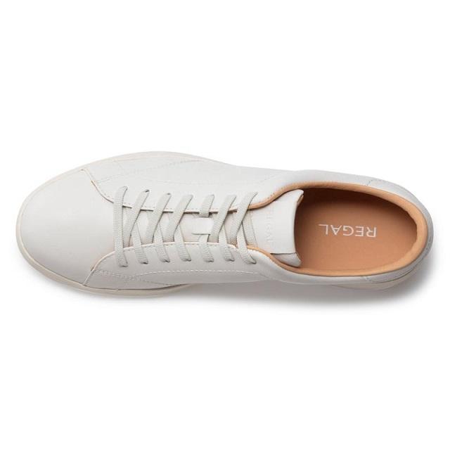 REGAL（リーガル） メンズカジュアル レースアップレザースニーカー