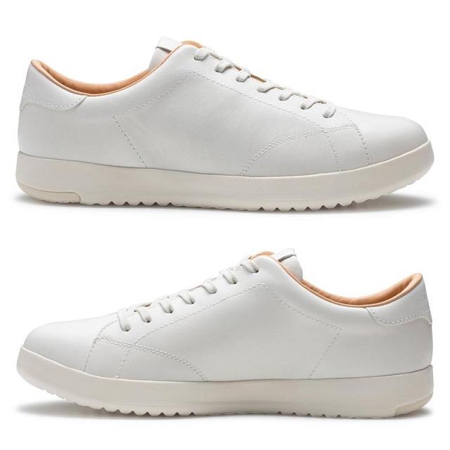 REGAL リーガル メンズカジュアル レースアップレザースニーカー 57BL