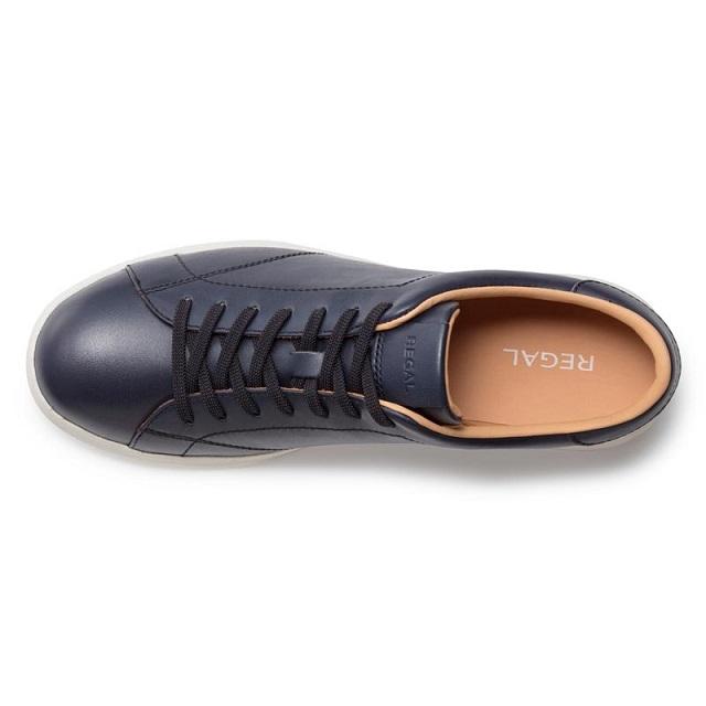 REGAL（リーガル） メンズカジュアル レースアップレザースニーカー