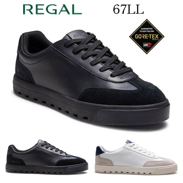 REGAL（リーガル） メンズ カジュアル レースアップ レザー スニーカー