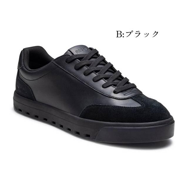 REGAL（リーガル） メンズ カジュアル レースアップ レザー スニーカー