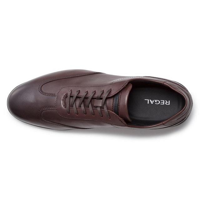 REGAL リーガル メンズカジュアル レースアップレザースニーカー