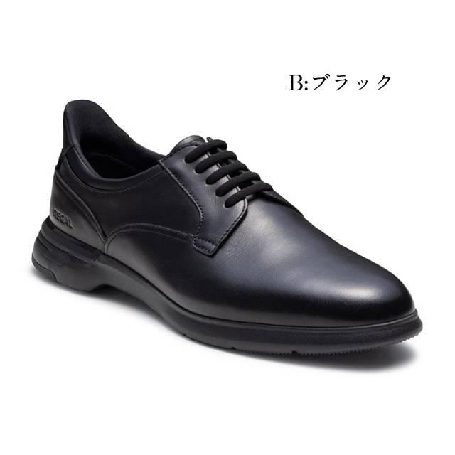REGAL（リーガル） メンズ カジュアル プレーントゥ 70LL レザー