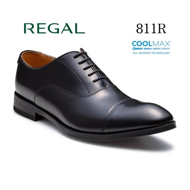 REGAL（リーガル） メンズビジネス ストレートチップ 811R【爆買