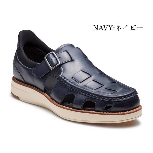 REGAL（リーガル） メンズカジュアル サンダル 85KL レザーシューズ