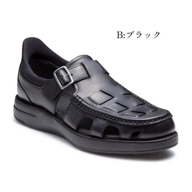 REGAL（リーガル） メンズカジュアル サンダル 85KL レザーシューズ