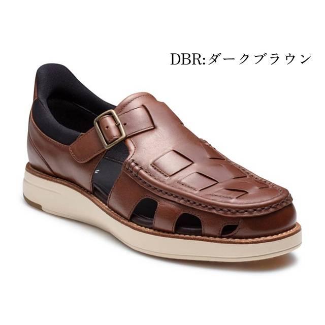 REGAL（リーガル） メンズカジュアル サンダル 85KL レザーシューズ