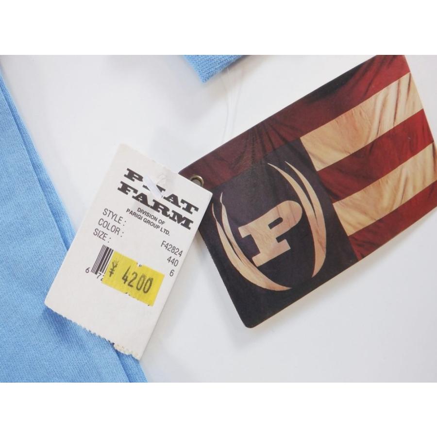 PHAT FARM ファットファーム 長袖 シャツ トップス 服 水色 PHAT FARM ファットファーム 長袖 シャツ トップス 服 水色