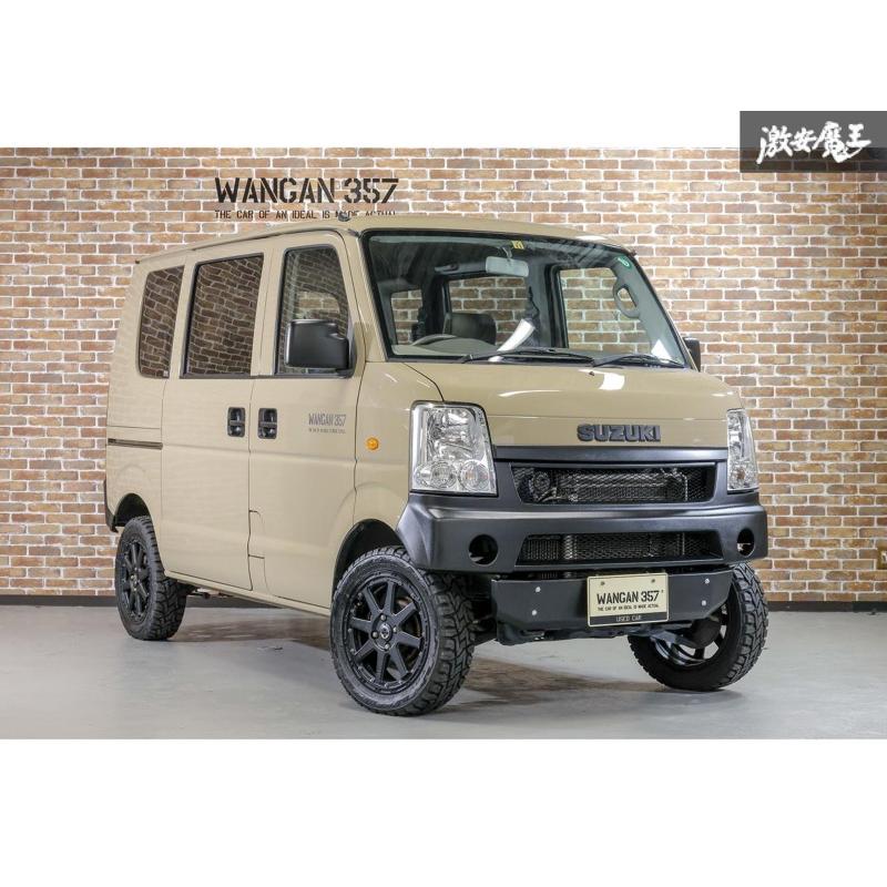 WANGAN357 スクラムワゴン スクラム バン DG64W DG64V WANGAN357