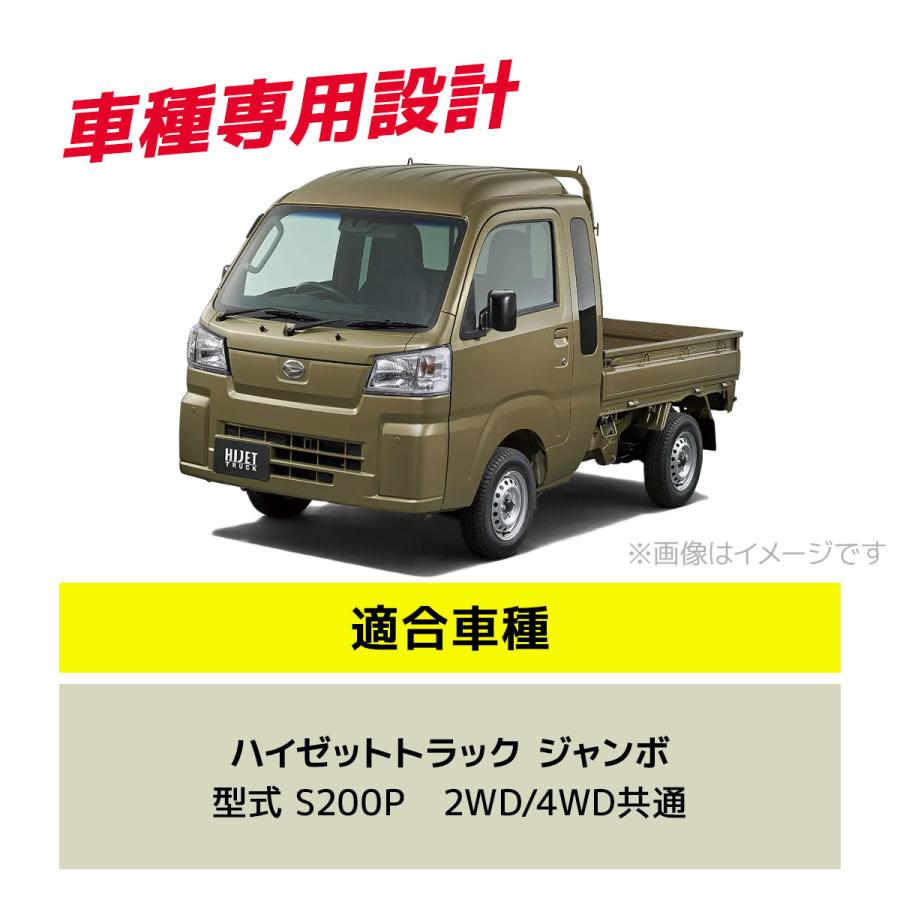 WANGAN357 ハイゼットトラック ジャンボ S200P 2WD 4WD共通 WANGAN357 ハイゼットトラック ジャンボ S200P 2WD 4WD共通