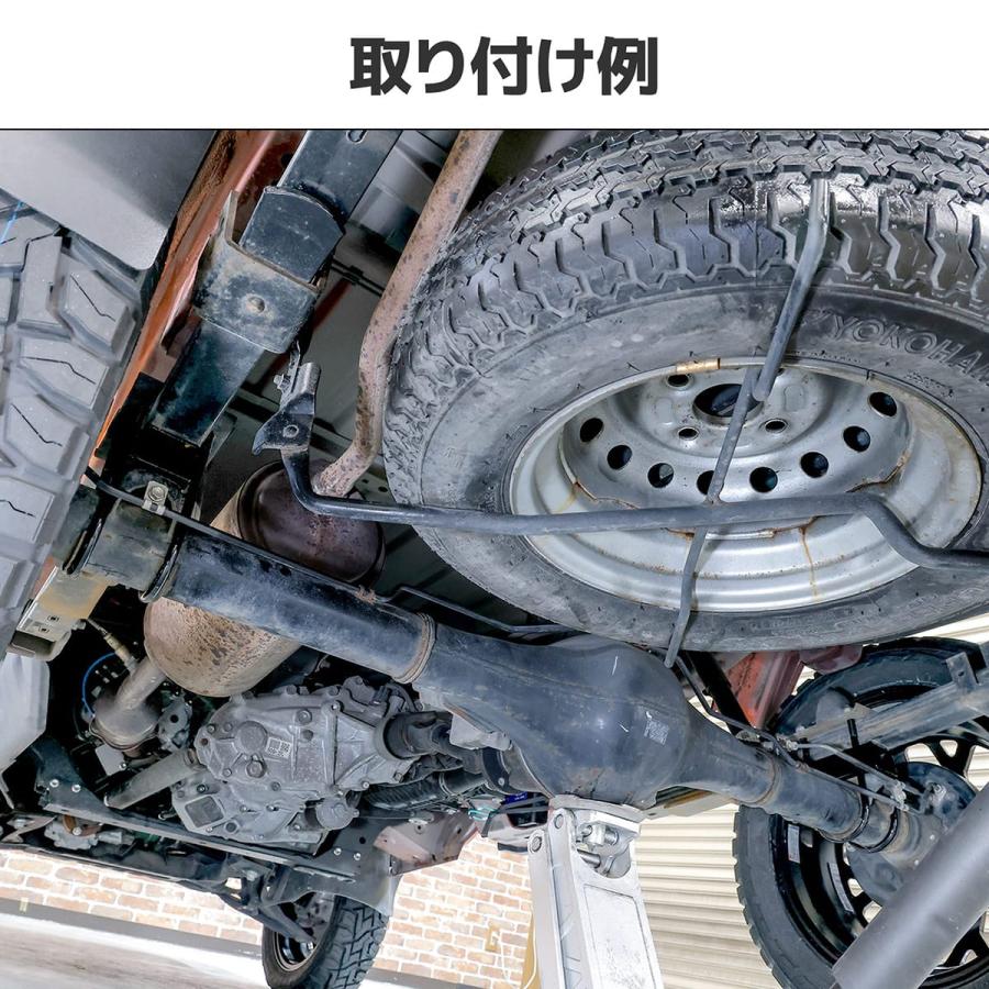 WANGAN357 ハイゼットトラック ハイゼットジャンボ S500P S510P リフト