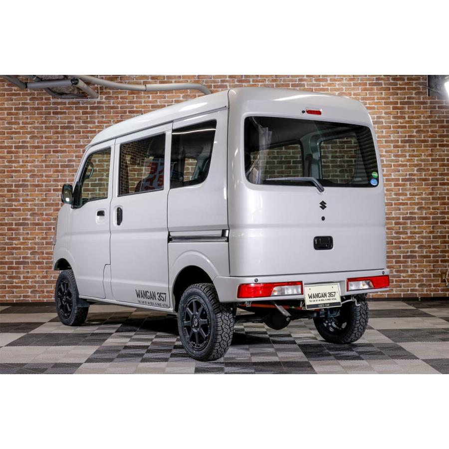 WANGAN357 エブリィ エブリー ワゴン バン DA17V DA17W リフトアップ