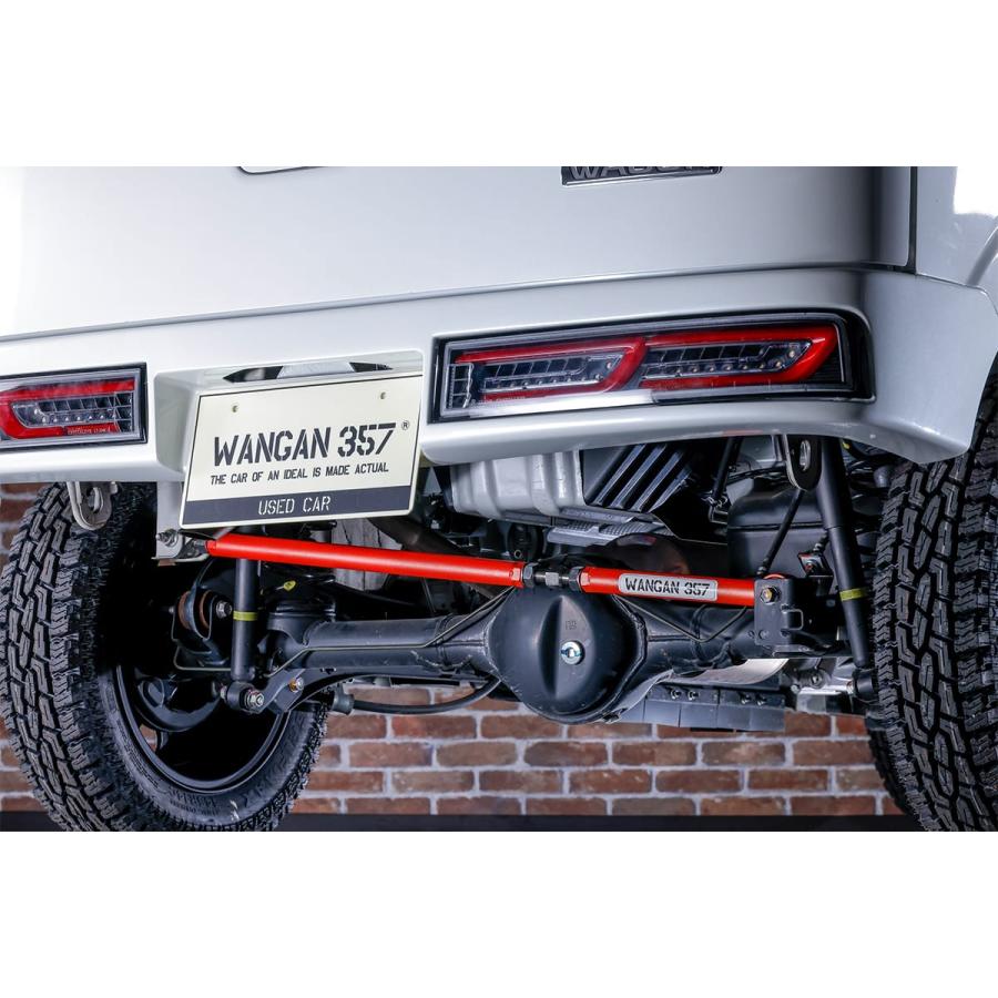 WANGAN357 WANGAN357 DA17V DA17W エブリイ ワゴン エブリー バン リア