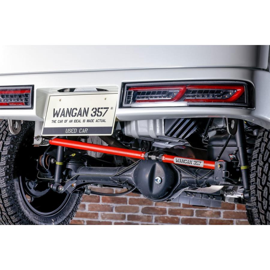 エブリィDA17W 純正フロントバンパー・リアバンパー・ラテラルロッドセット WANGAN357 WANGAN357 DA17V DA17W エブリイ ワゴン エブリー バン リア