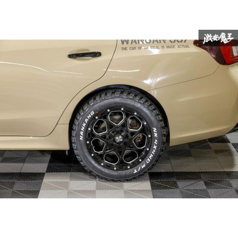 WANGAN357 インプレッサ GRF GRB WRX 5ドア リフトアップキット