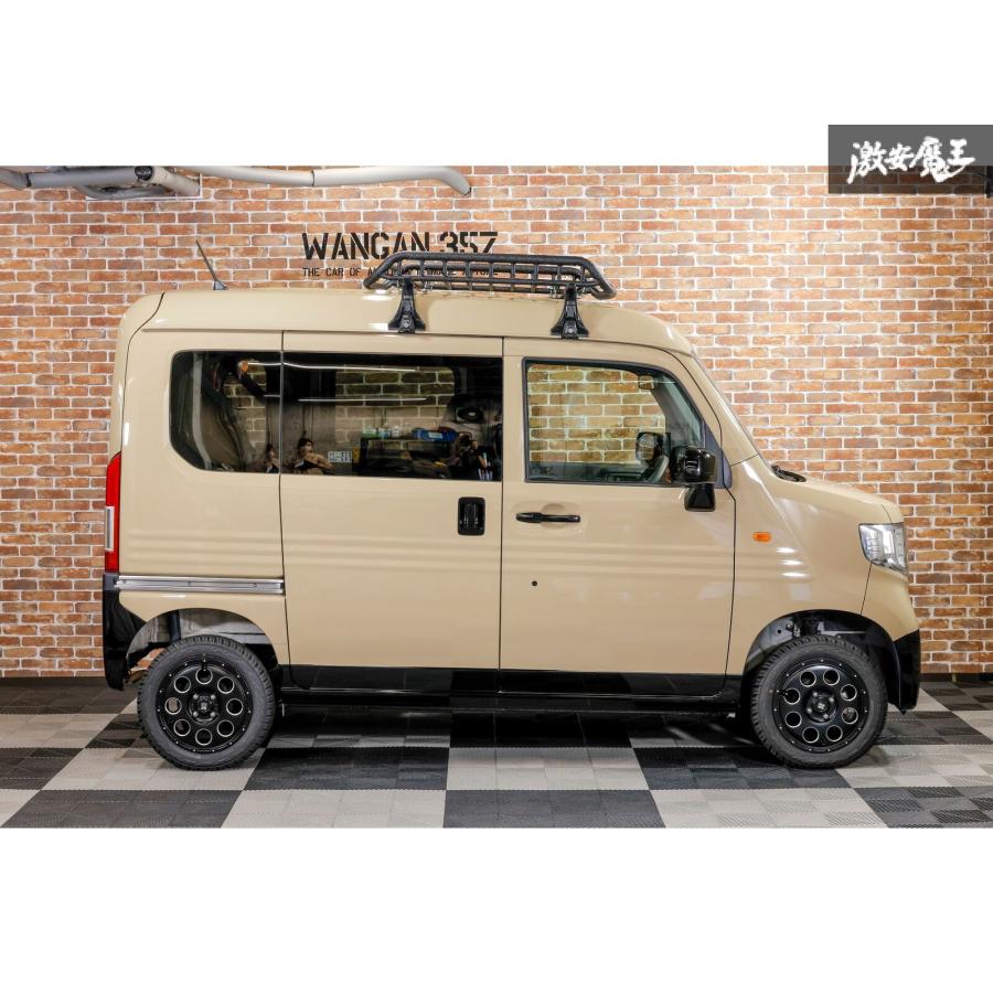 WANGAN357 N-VAN Nバン JJ1 JJ2 2WD 4WD WANGAN357 リフトアップキット