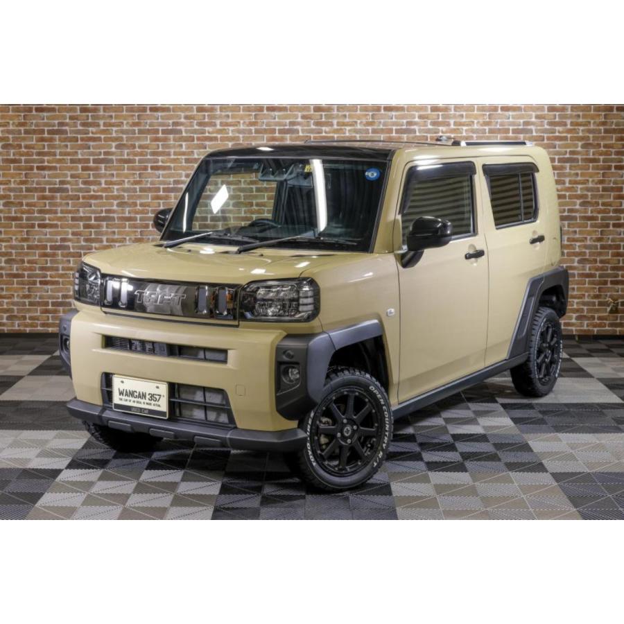 タフト LA900S 2WD WANGAN357 リフトアップキット インチアップキット 保安基準適合 +40ｍｍ アッパーマウントスペーサー | WANGAN357 | 01