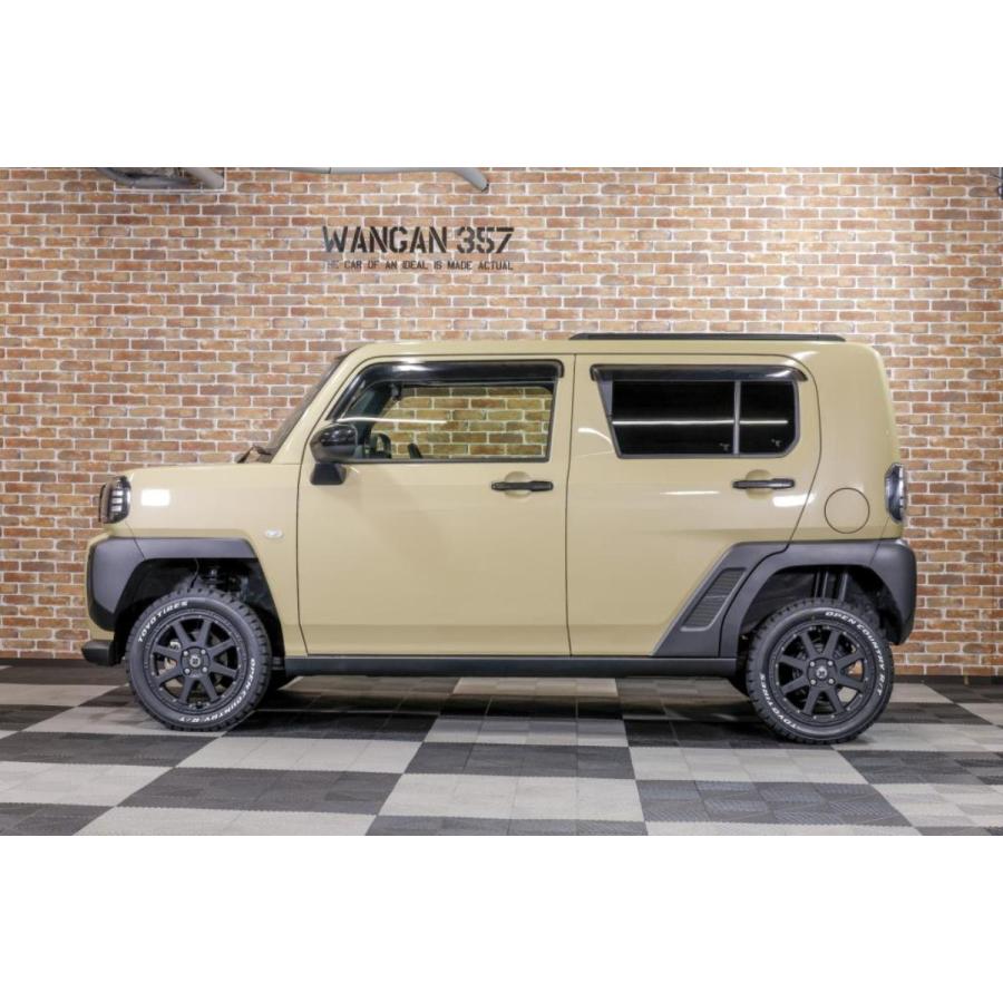 タフト LA900S 2WD WANGAN357 リフトアップキット インチアップキット 保安基準適合 +40ｍｍ アッパーマウントスペーサー | WANGAN357 | 04