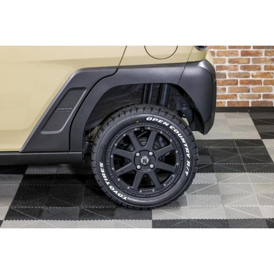 タフト LA900S 2WD WANGAN357 リフトアップキット インチアップキット 保安基準適合 +40ｍｍ アッパーマウントスペーサー | WANGAN357 | 05