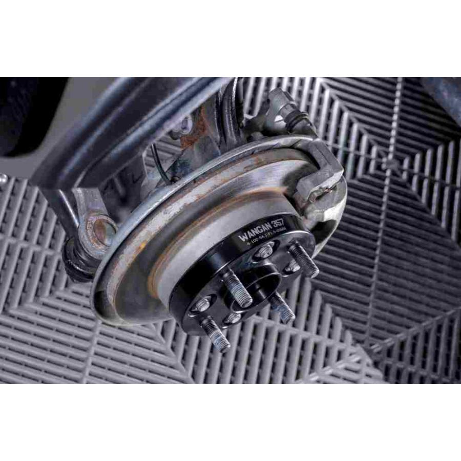 WANGAN357 エブリィ DA17 ワイドトレッドスペーサー ワイトレ スペーサー PCD100 4H 4穴 P1.25 1.25 M12 20ｍｍ 2cm | WANGAN357 | 12