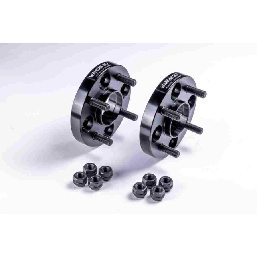 WANGAN357 エブリィ DA17 ワイドトレッドスペーサー ワイトレ スペーサー PCD100 4H 4穴 P1.25 1.25 M12 20ｍｍ 2cm | WANGAN357 | 01