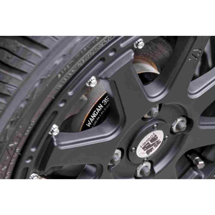WANGAN357 エブリィ DA17 ワイドトレッドスペーサー ワイトレ スペーサー PCD100 4H 4穴 P1.25 1.25 M12 20ｍｍ 2cm | WANGAN357 | 02