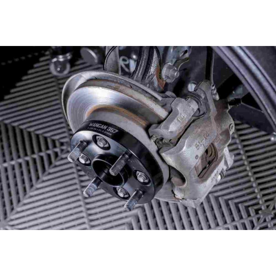 WANGAN357 エブリィ DA17 ワイドトレッドスペーサー ワイトレ スペーサー PCD100 4H 4穴 P1.25 1.25 M12 20ｍｍ 2cm | WANGAN357 | 08