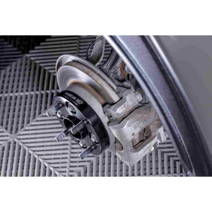 WANGAN357 エブリィ DA17 ワイドトレッドスペーサー ワイトレ スペーサー PCD100 4H 4穴 P1.25 1.25 M12 20ｍｍ 2cm | WANGAN357 | 09