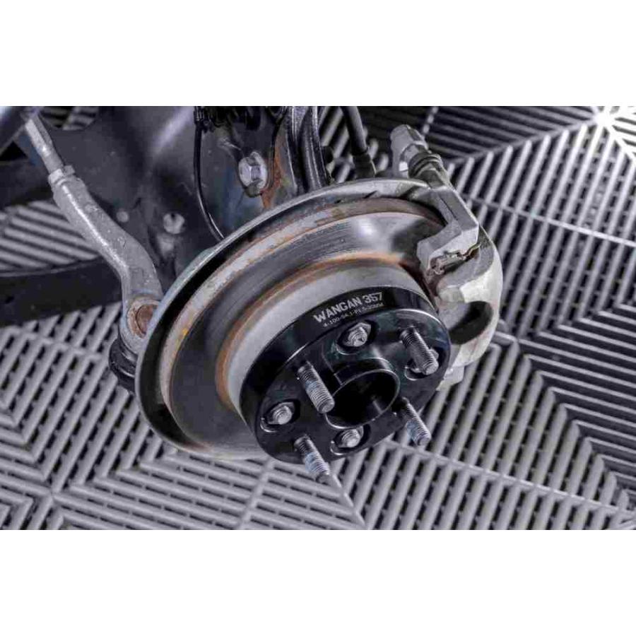 WANGAN357 ワイドトレッドスペーサー ワイトレ スペーサー PCD100 4H 4穴 P1.5 1.5 M12 20ｍｍ 2cm 厚 | WANGAN357 | 11