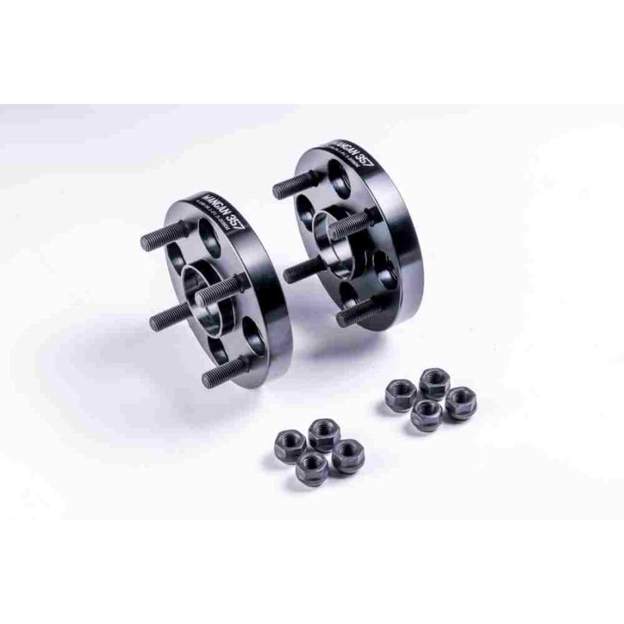 WANGAN357 ワイドトレッドスペーサー ワイトレ スペーサー PCD100 4H 4穴 P1.5 1.5 M12 20ｍｍ 2cm 厚 | WANGAN357 | 01