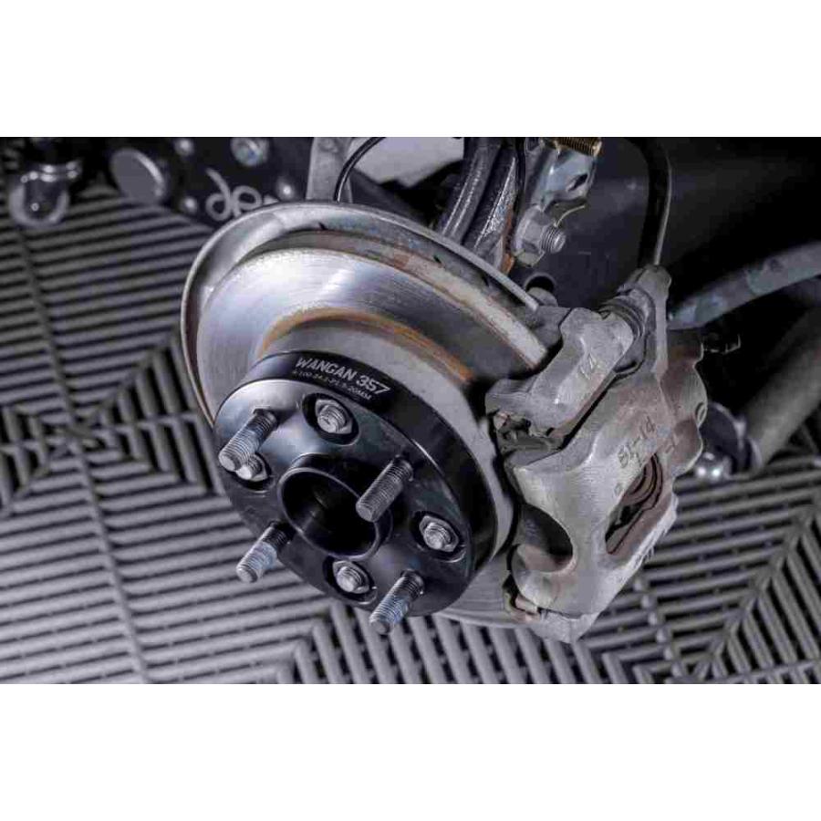 WANGAN357 ワイドトレッドスペーサー ワイトレ スペーサー PCD100 4H 4穴 P1.5 1.5 M12 20ｍｍ 2cm 厚 | WANGAN357 | 07