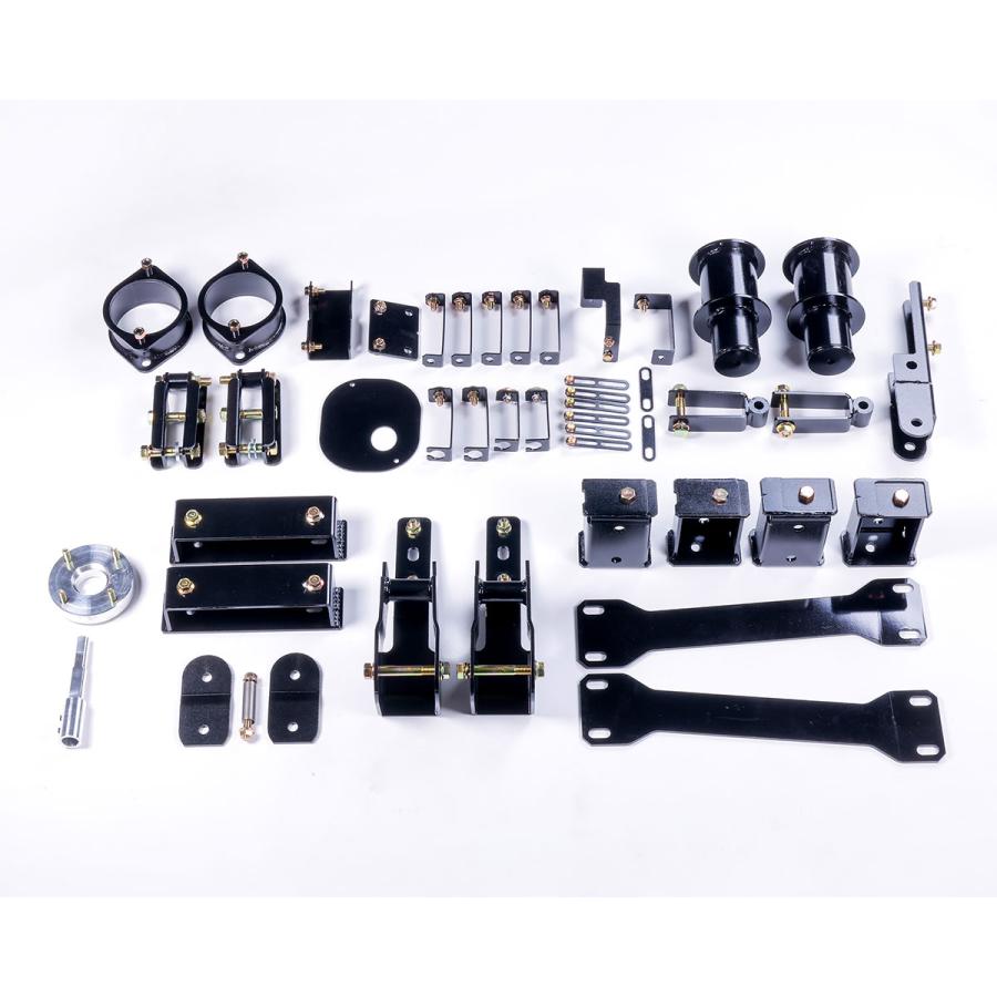 WANGAN357 DA17V DA17W エブリィ エブリー ワゴン バン 2WD 4インチ リフトアップ ブロックキット DR17 DS17 即納357A034 | WANGAN357 | 01