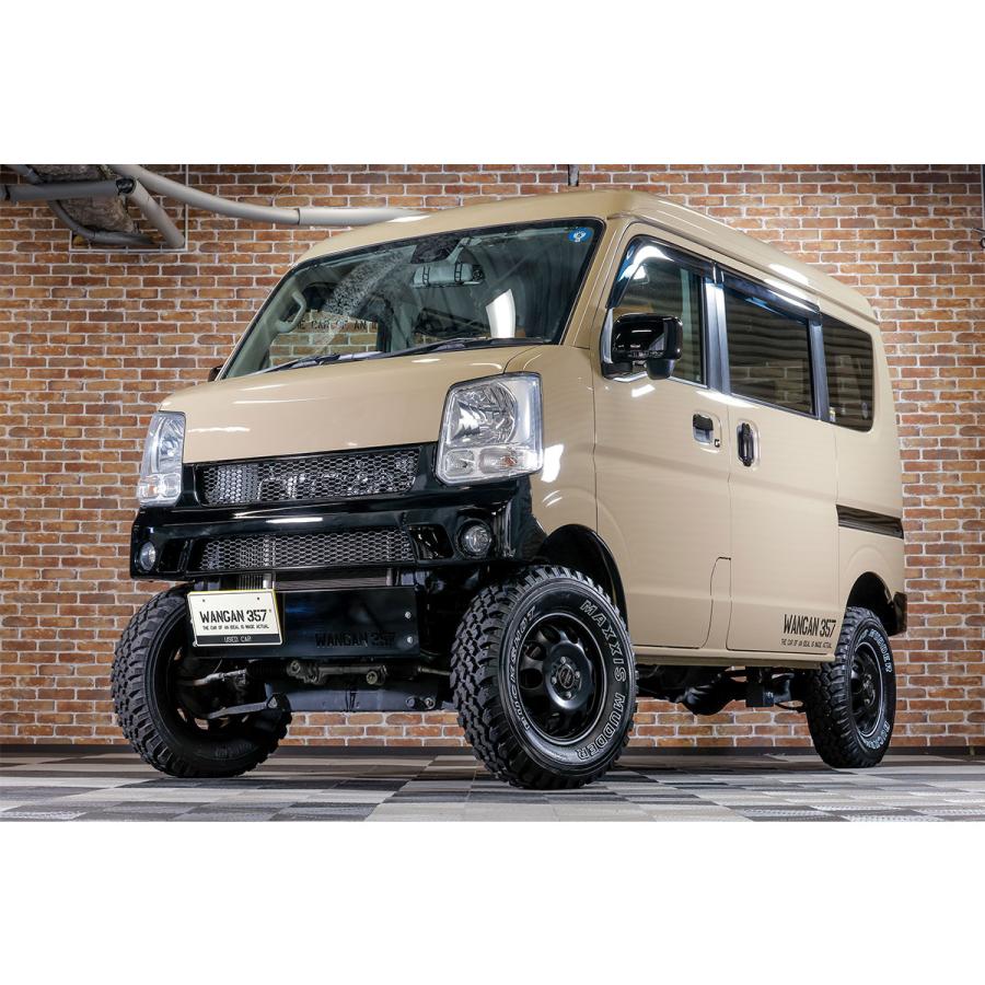 WANGAN357 DA17V DA17W エブリィ エブリー ワゴン バン 2WD 4インチ リフトアップ ブロックキット DR17 DS17 即納357A034 | WANGAN357 | 06
