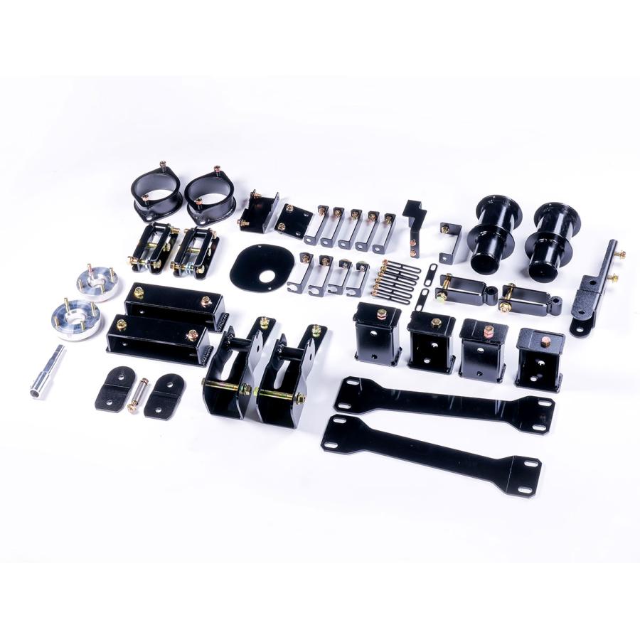WANGAN357 DA17V DA17W エブリィ エブリー ワゴン バン 4WD 4インチ リフトアップ ブロックキット DR17 DS17 即納357A035の画像