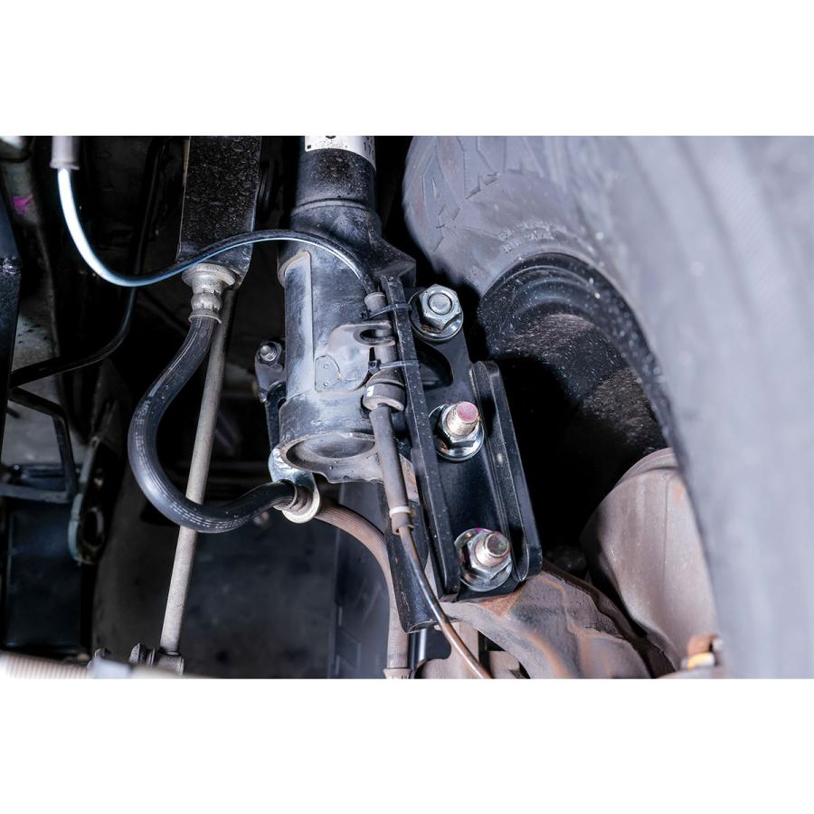 WANGAN357 DA17V DA17W エブリィ エブリー ワゴン バン 4WD 4インチ リフトアップ ブロックキット DR17 DS17 即納357A035の画像