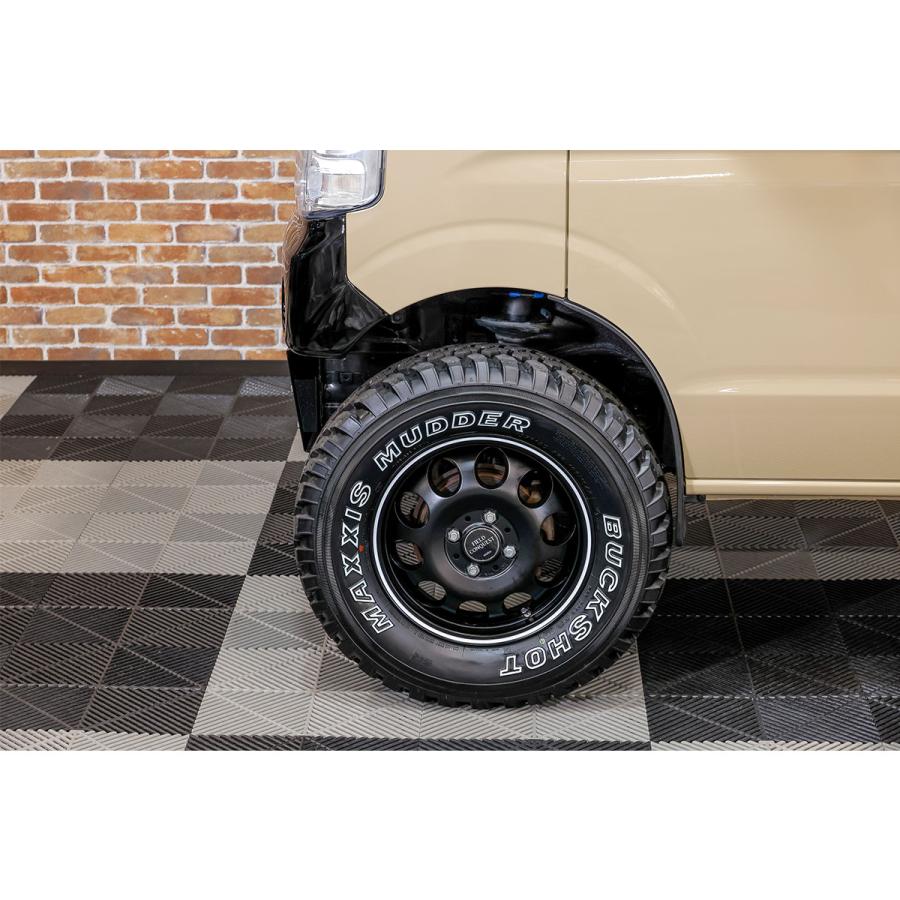 WANGAN357 DA17V DA17W エブリィ エブリー ワゴン バン 4WD 4インチ リフトアップ ブロックキット DR17 DS17 即納357A035の画像