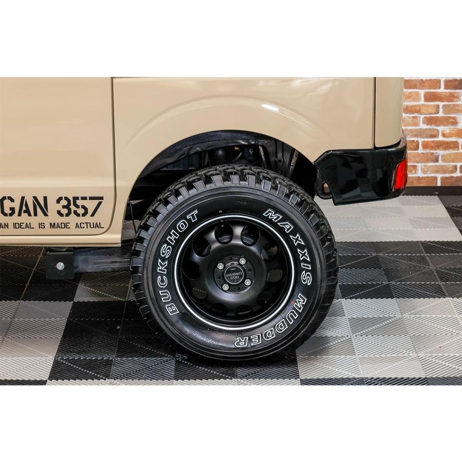 WANGAN357 DA17V DA17W エブリィ エブリー ワゴン バン 4WD 4インチ リフトアップ ブロックキット DR17 DS17 即納357A035の画像