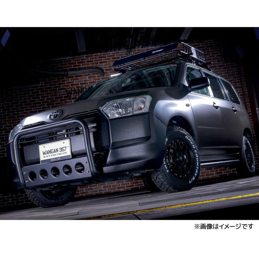 WANGAN357 フロントグリルガード グリルバー NCP160 NCP165 プロ