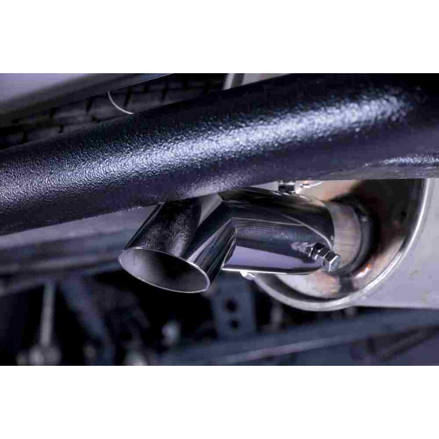 WANGAN357 リアガードバー リアグリルガード NCP160  NCP165  プロボックス  サクシード マフラーカッター付 ラプター塗装 | WANGAN357 | 14