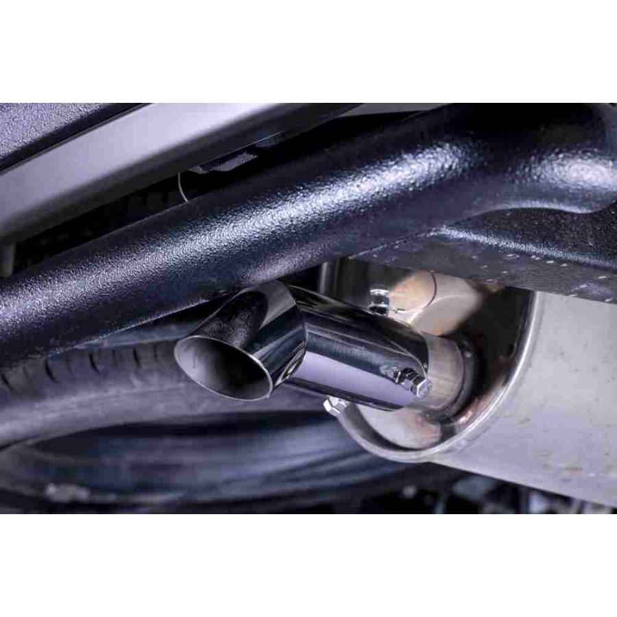 WANGAN357 リアガードバー リアグリルガード NCP160  NCP165  プロボックス  サクシード マフラーカッター付 ラプター塗装 | WANGAN357 | 16