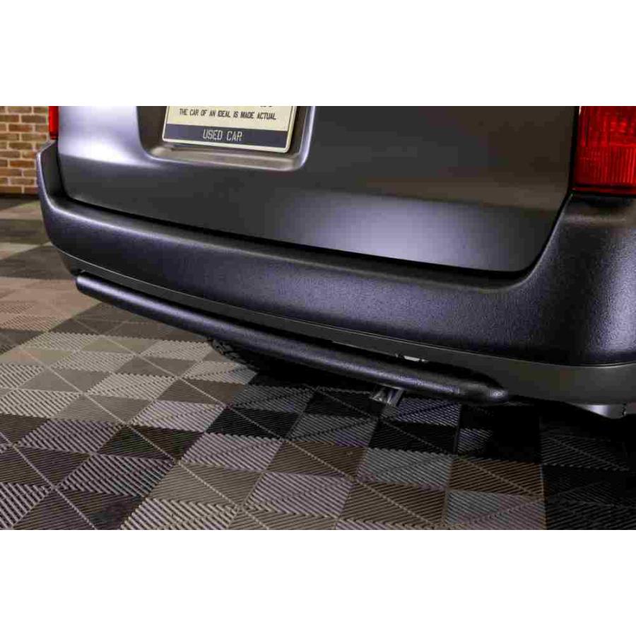 WANGAN357 リアガードバー リアグリルガード NCP160  NCP165  プロボックス  サクシード マフラーカッター付 ラプター塗装 | WANGAN357 | 03