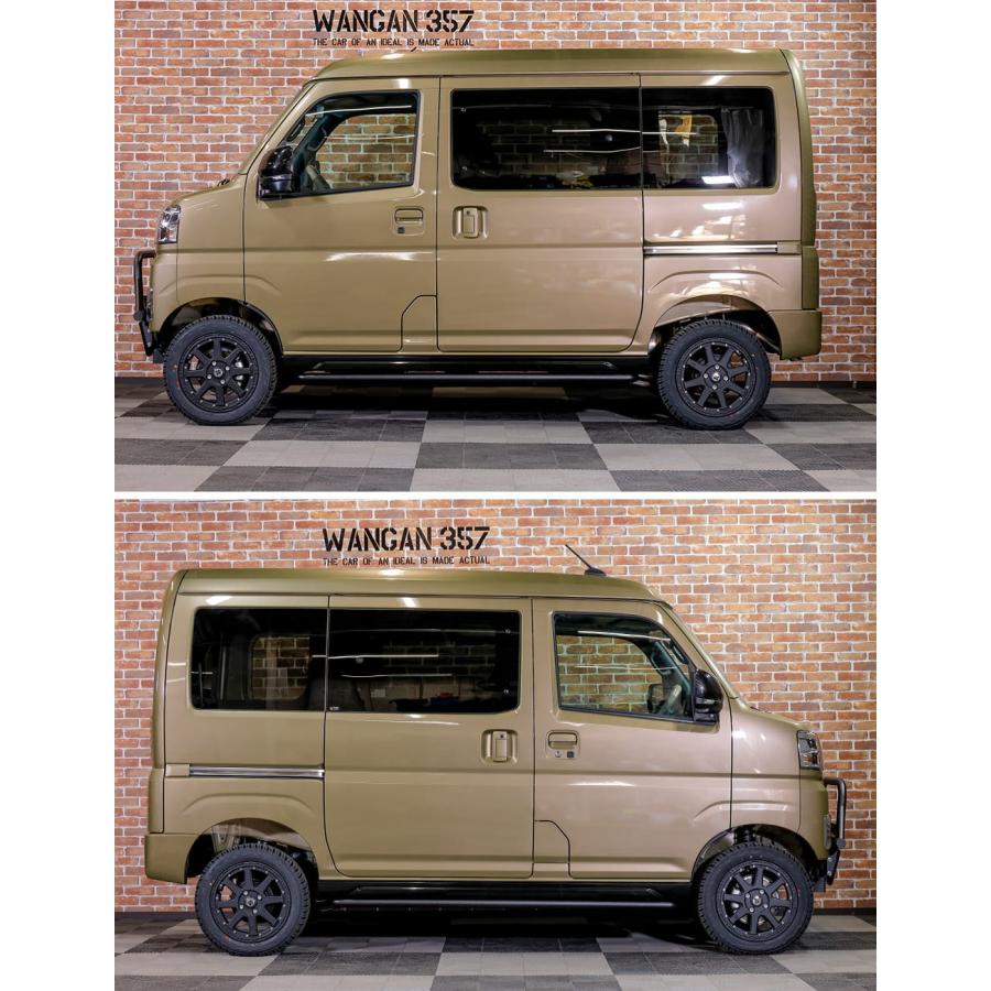 WANGAN357 WANGAN357 S700V S710V アトレー ハイゼットカーゴ 新型