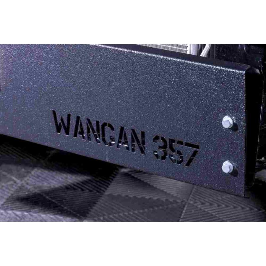 WANGAN357 DA17V  DA17W エブリイ ワゴン  エブリー バン フロント スキッドバンパー スチール製 ラプター塗装仕上げ品｜nxtrm｜04