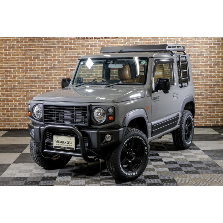 WANGAN357 ジムニー シエラ JB64W JB74W リフトアップキット